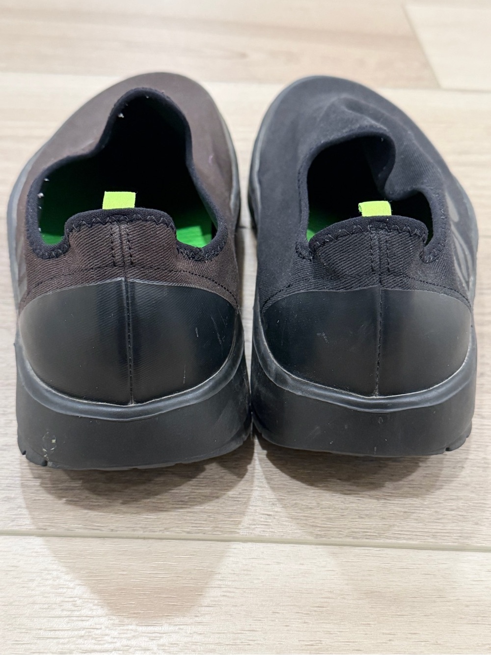 OOfos OOmg Eezee Low Top Comfort Recovery Shoe Black Size 12 - Picture 7 of 8